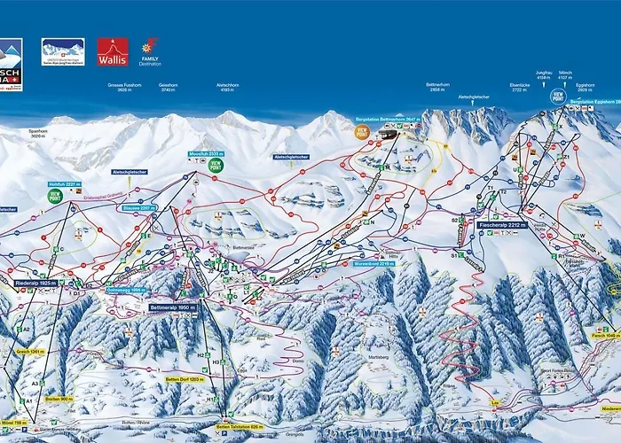 아파트 Tschiffra Eg 베트머알프