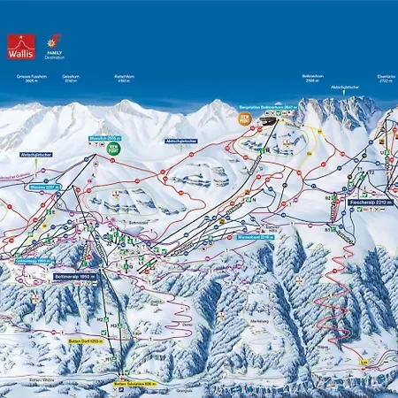 Appartamento Tschiffra Eg Bettmeralp